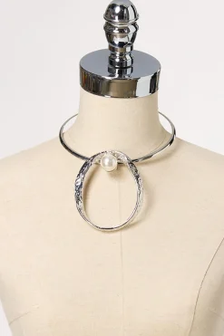 Cato Pearl Statement Wire Necklace Set> Sets|Necklaces