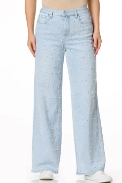 Cato Pearl Wide Leg Jeans> Jeans