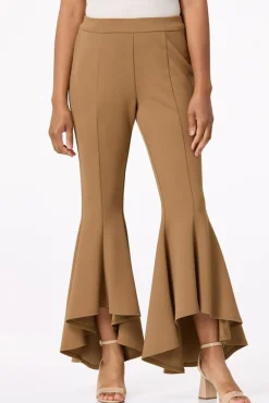 Cato Petite Cascading Flare Pants> Petites|Pants