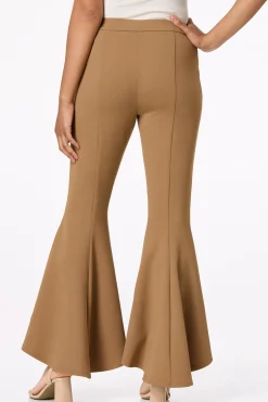 Cato Petite Cascading Flare Pants> Petites|Pants