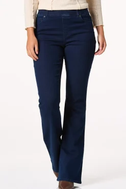 Cato Petite High Rise Pull- On Flare Leg Jeans> Petites|Jeans