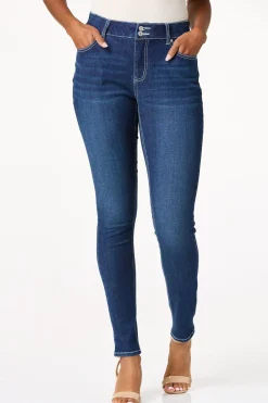 Cato Petite High Rise Superflex Jeggings> Petites|Jeans