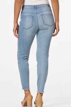 Cato Petite Metal Stud Ankle Jeans> Petites|Jeans