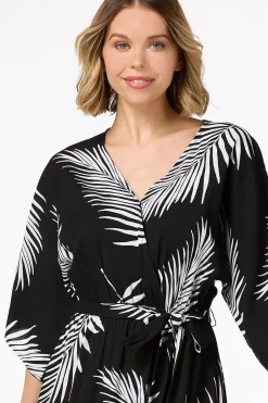 Cato Petite Palm Paradise Maxi Dress><noscript><img width=