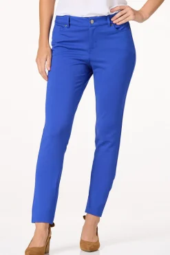 Cato Petite Ponte Skinny Leg Pants> Petites|Pants
