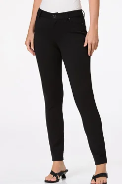 Cato Petite Ponte Skinny Leg Pants> Petites|Pants