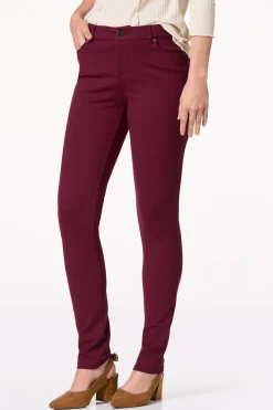 Cato Petite Ponte Skinny Leg Pants><noscript><img width=