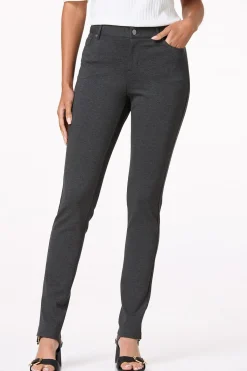Cato Petite Ponte Skinny Leg Pants><noscript><img width=