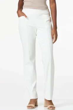 Cato Petite Ponte Straight Leg Pants><noscript><img width=