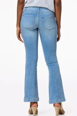 Cato Petite Rhinestone Paisley Bootcut Jeans> Petites|Jeans