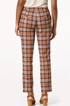 Cato Petite Slim Plaid Pants> Petites|Pants