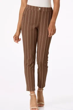 Cato Petite Stripe Pants> Petites|Pants