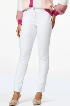 Cato Petite The Perfect Jean - White Skinny> Jeans