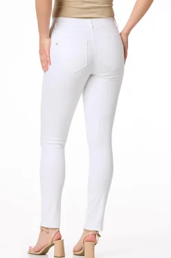 Cato Petite The Perfect Jean - White Skinny><noscript><img width=