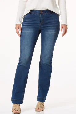 Cato Petite The Perfect Jean - Curvy Trouser> Petites|Jeans