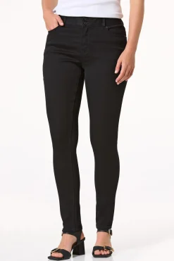 Cato Petite The Perfect Jeans - High Rise Skinny><noscript><img width=