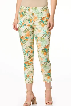 Cato Petite Tropical Ankle Pants> Petites|Pants