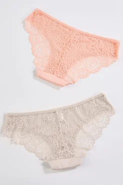 Cato Nude Lace Panty Set> Intimates