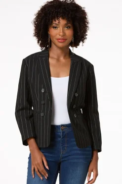 Cato Pinstripe Blazer> Suiting|Jackets & Vests
