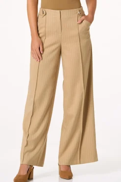 Cato Pinstripe Trousers> Suiting|Pants