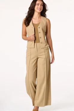 Cato Pinstripe Trousers><noscript><img width=