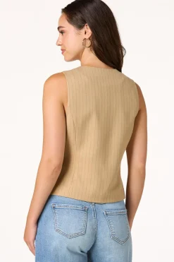 Cato Pinstripe Vest><noscript><img width=