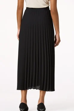 Cato Pleated Chiffon Maxi Skirt> Skirts