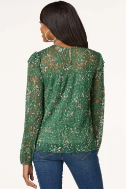 Cato Pleated Garden Top> Tops