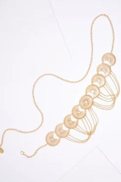 Cato Plus Size Moroccan Swag Chain Belt> Belts