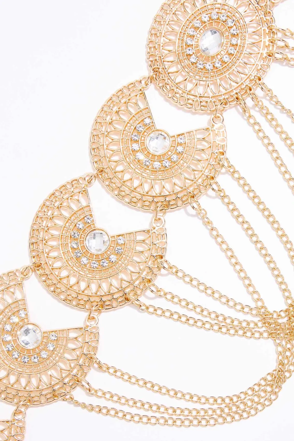 Cato Plus Size Moroccan Swag Chain Belt> Belts