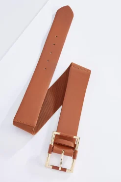 Cato Plus Size Square Buckle Stretch Belt> Belts
