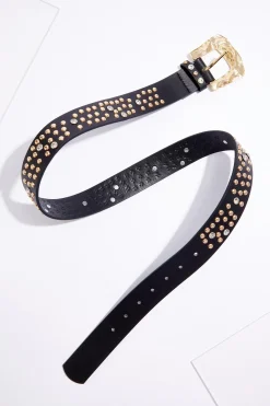 Cato Plus Size Stone Stud Pant Belt> Belts