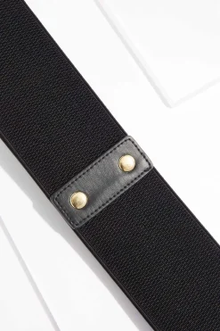 Cato Plus Size Studded Stretch Belt> Belts