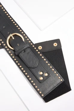 Cato Plus Size Studded Stretch Belt><noscript><img width=
