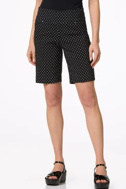 Cato Polka Dot Bermuda Shorts> Shorts