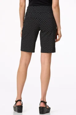 Cato Polka Dot Bermuda Shorts> Shorts