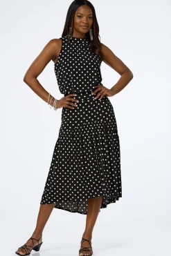 Cato Polka Dot Dress> Dresses