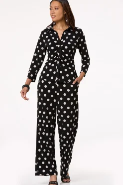 Cato Polka Dot Pants><noscript><img width=