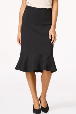 Cato Ponte Flounced Hem Skirt> Skirts