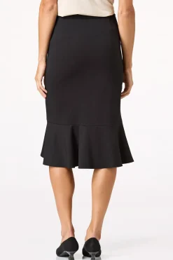 Cato Ponte Flounced Hem Skirt> Skirts