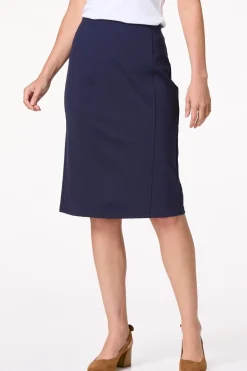 Cato Ponte Pull- On Pencil Skirt> Suiting|Skirts