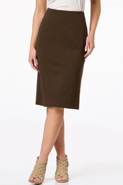 Cato Ponte Pull- On Pencil Skirt><noscript><img width=
