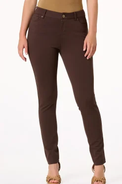 Cato Ponte Skinny Leg Pants><noscript><img width=