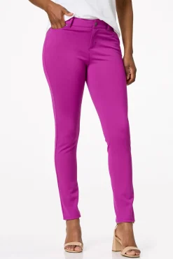 Cato Ponte Skinny Leg Pants><noscript><img width=