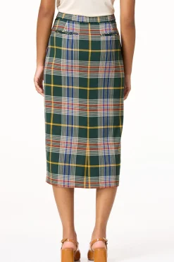 Cato Preppy Plaid Pencil Skirt> Skirts