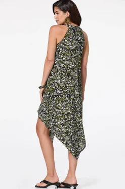 Cato Printed Hanky Hem Dress> Dresses