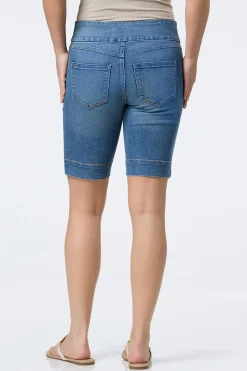 Cato Pull- On Denim Shorts> Shorts|Jeans
