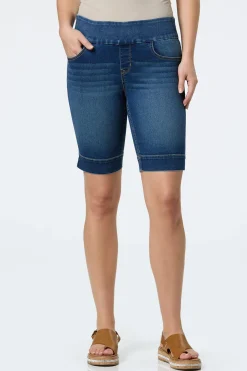 Cato Pull- On Denim Shorts> Shorts|Jeans