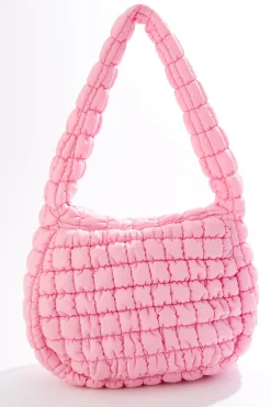 Cato Quilted Puff Shoulder Bag> Handbags