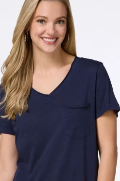 Cato Raw Edge Tee><noscript><img width=